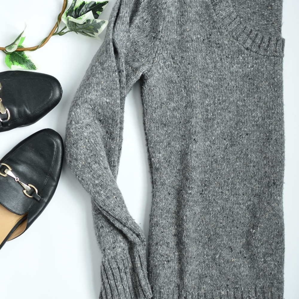 Merona Gray Sweater Size M